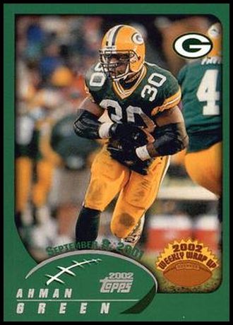 291 Ahman Green